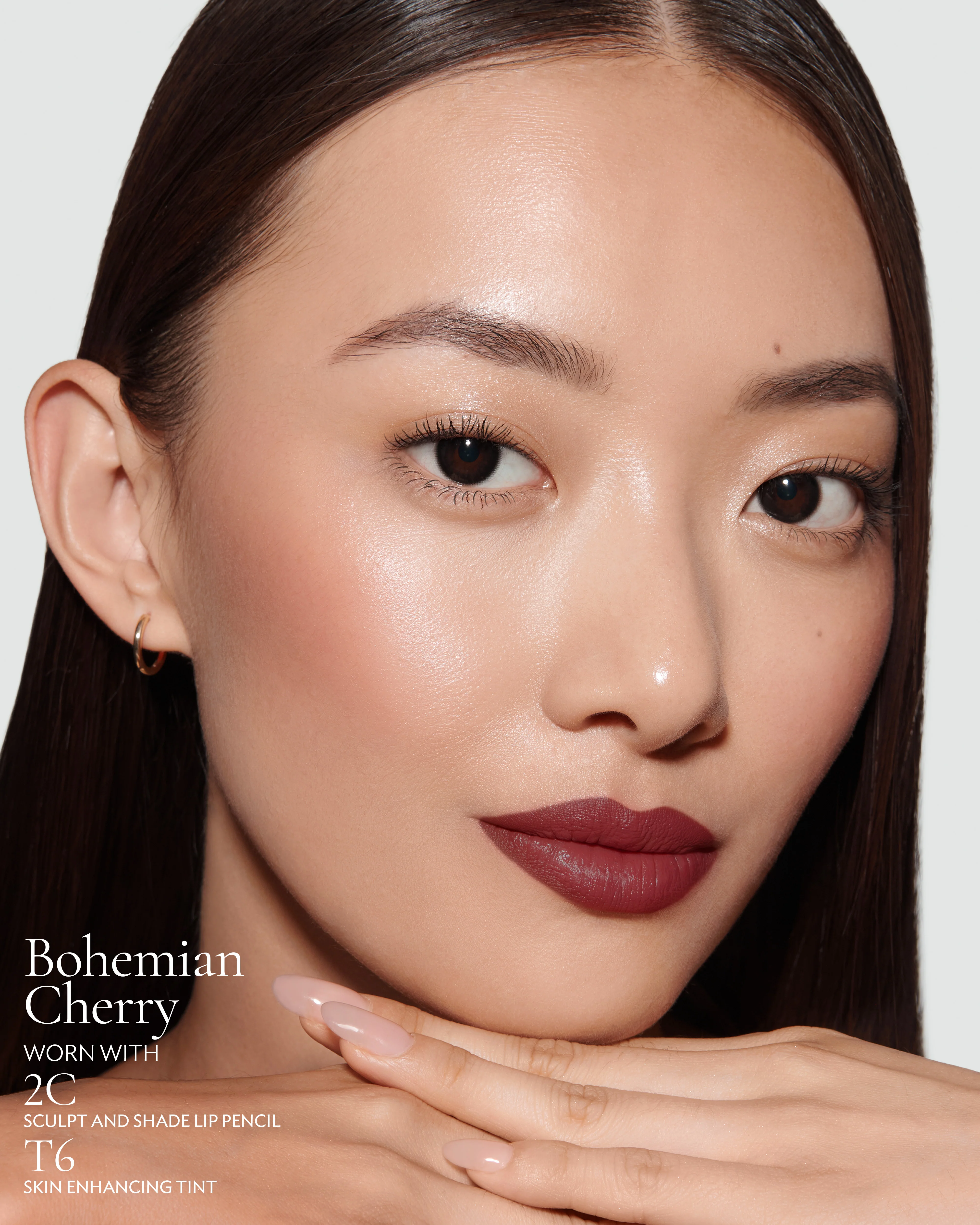 190 - Bohemian Cherry (Rouge Experience Refillable Lipstick) - Image 6