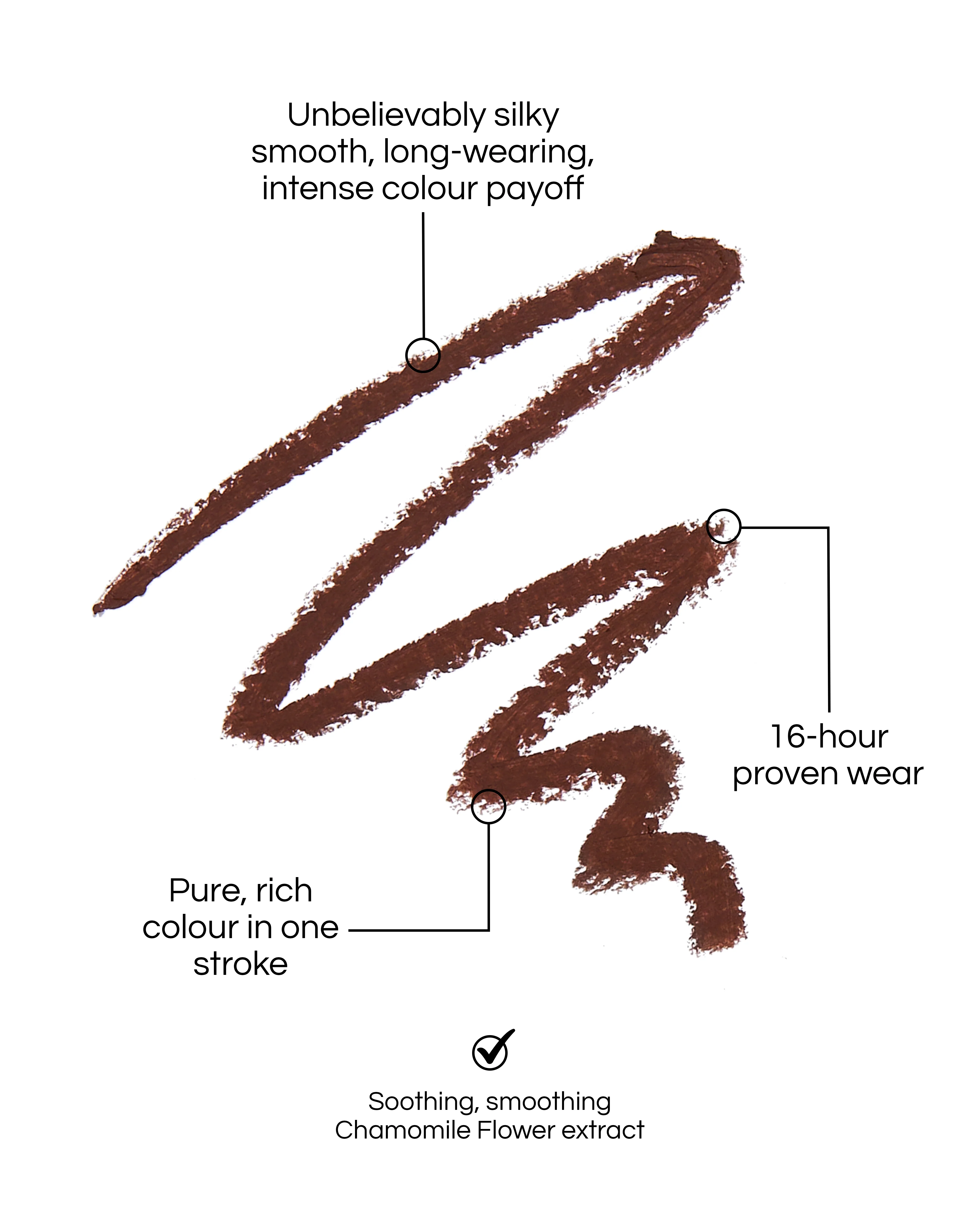 Burnt Umber (Seamless Glide Eye Pencil) - Image 6