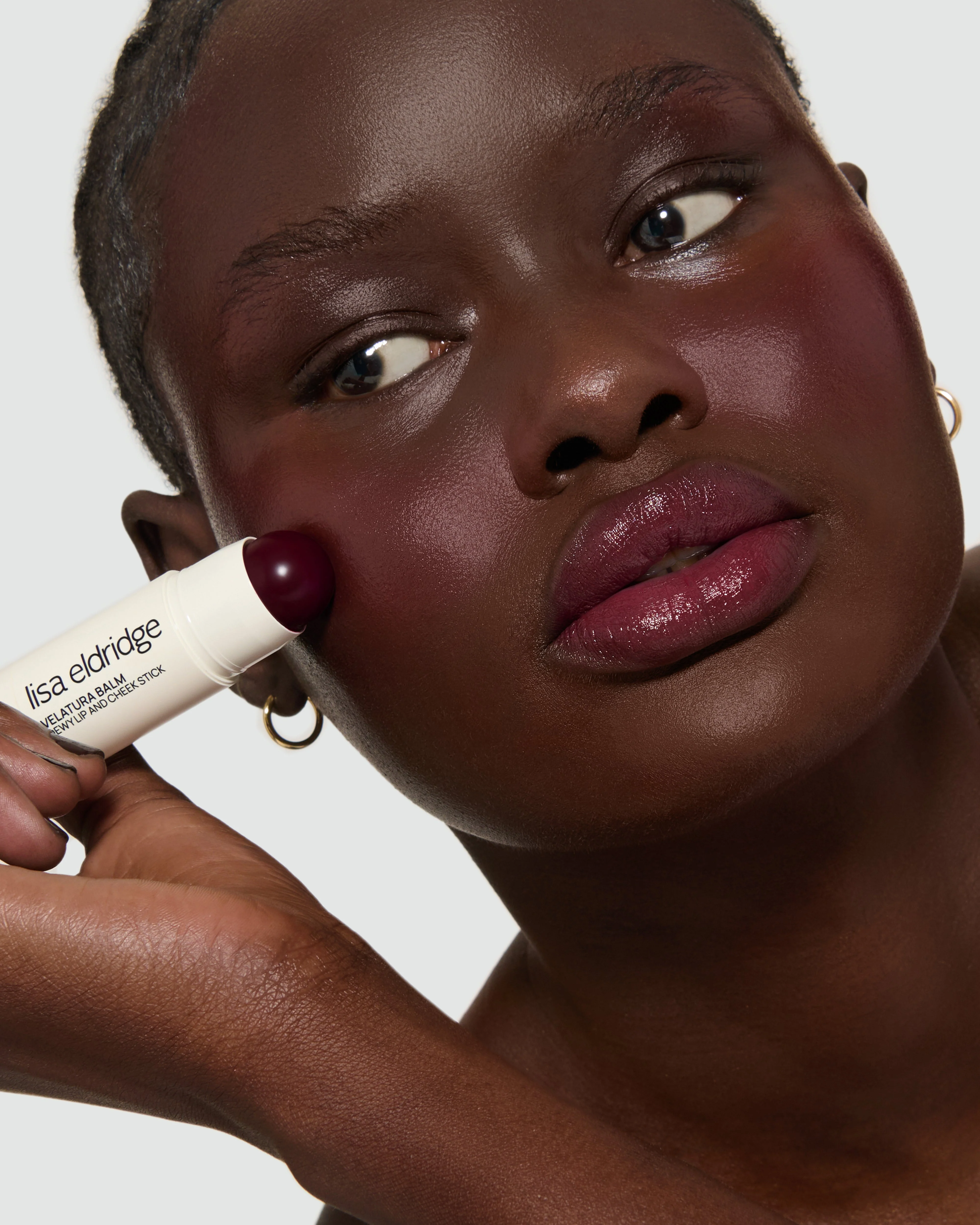 Hellebore Heaven (Velatura Balm Dewy Lip and Cheek Stick) - Image 11