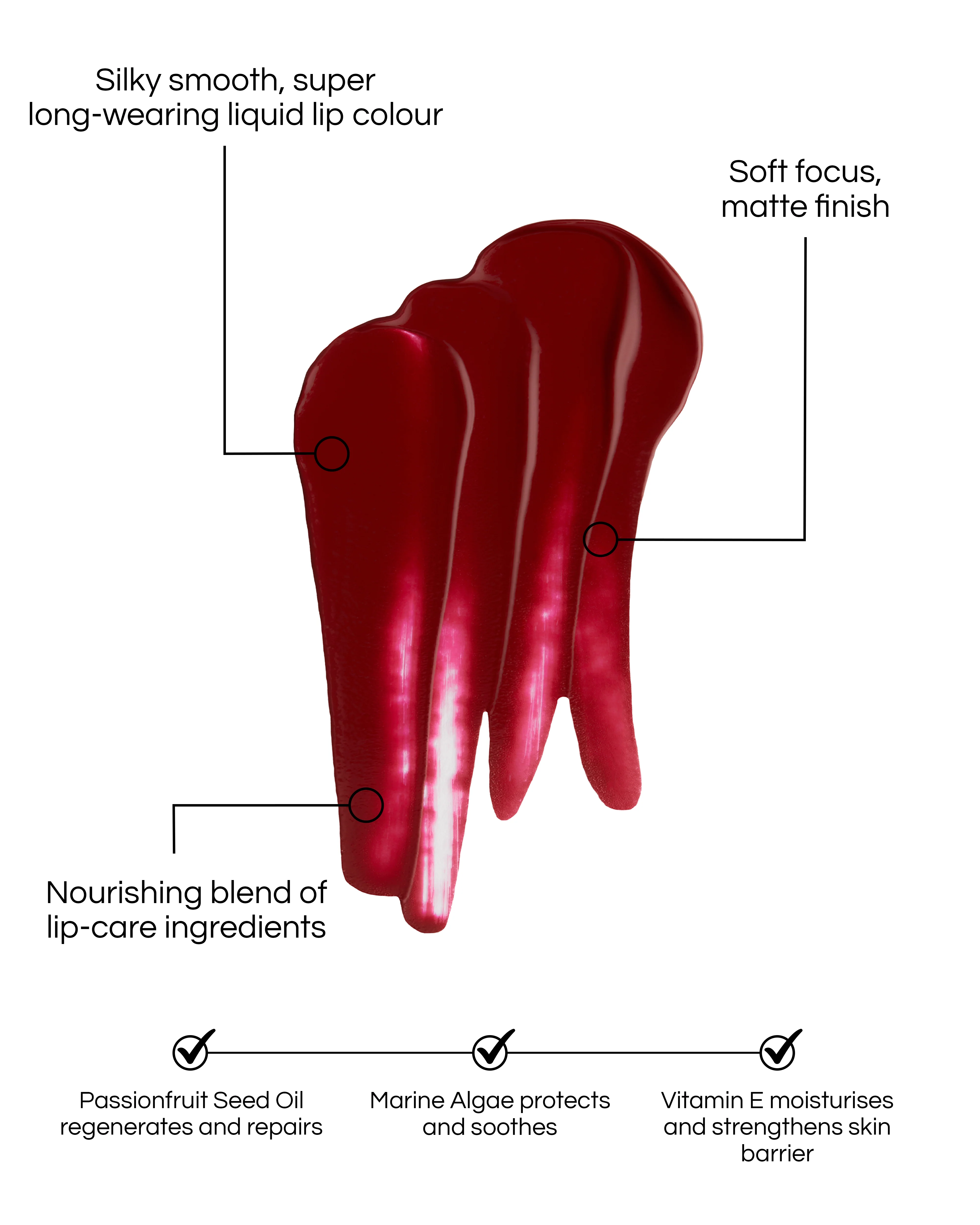 Jazz (Velveteen Liquid Lip Colour) - Image 4