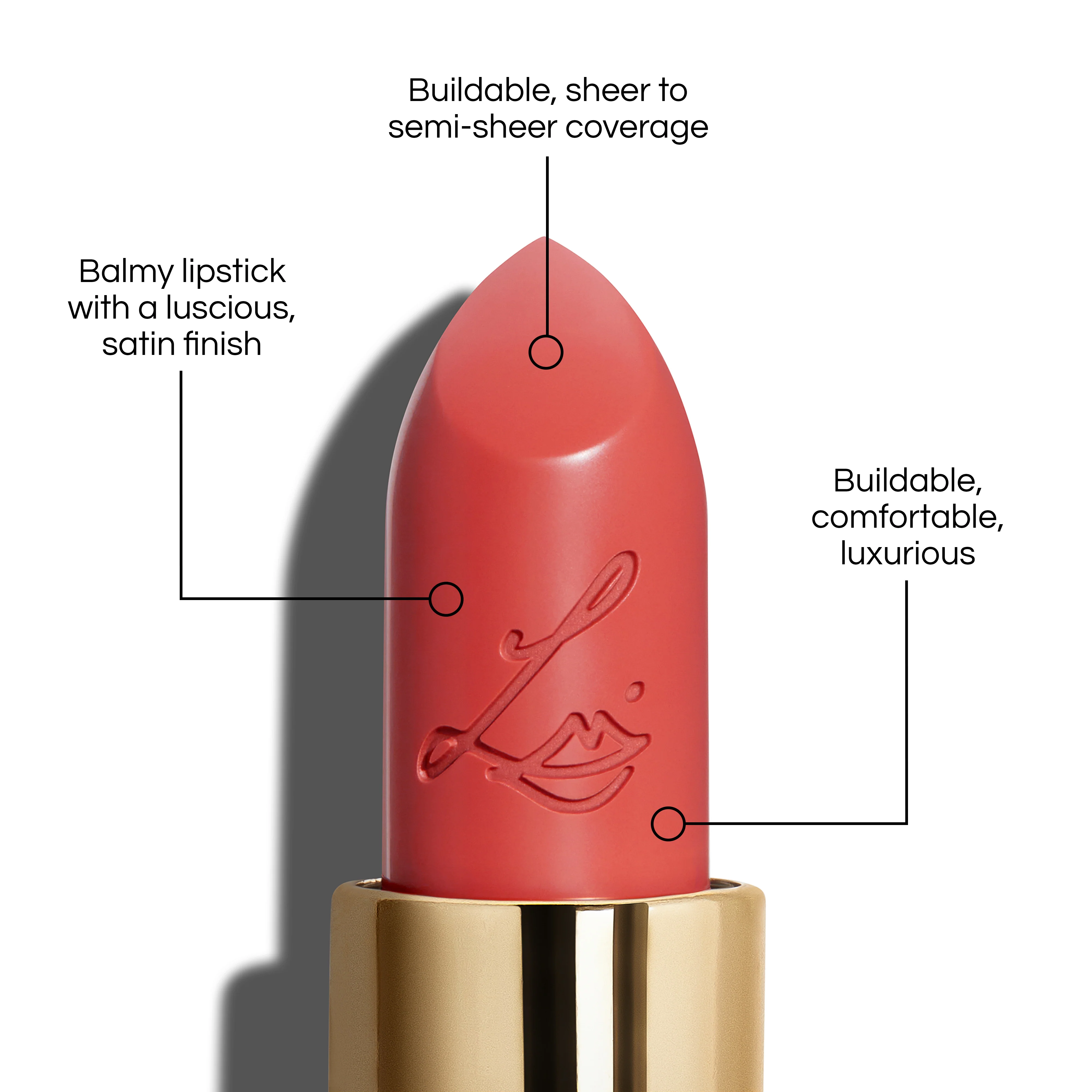 Je Ne Sais Quoi (Luxuriously Lucent Lip Colour) - Image 2