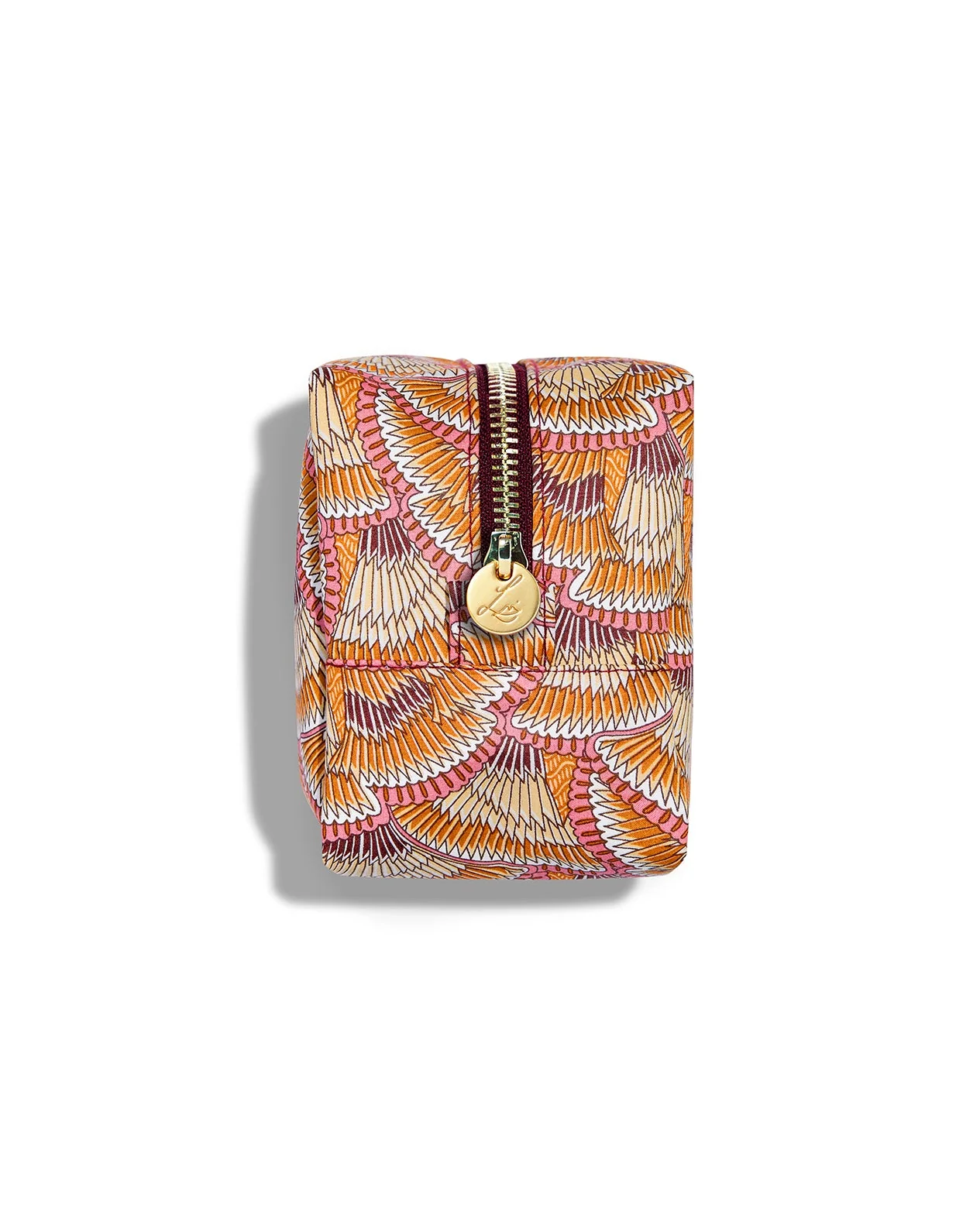 Luxury Beauty Bag made with Liberty Fabric (Beauty Bag) - Image 6