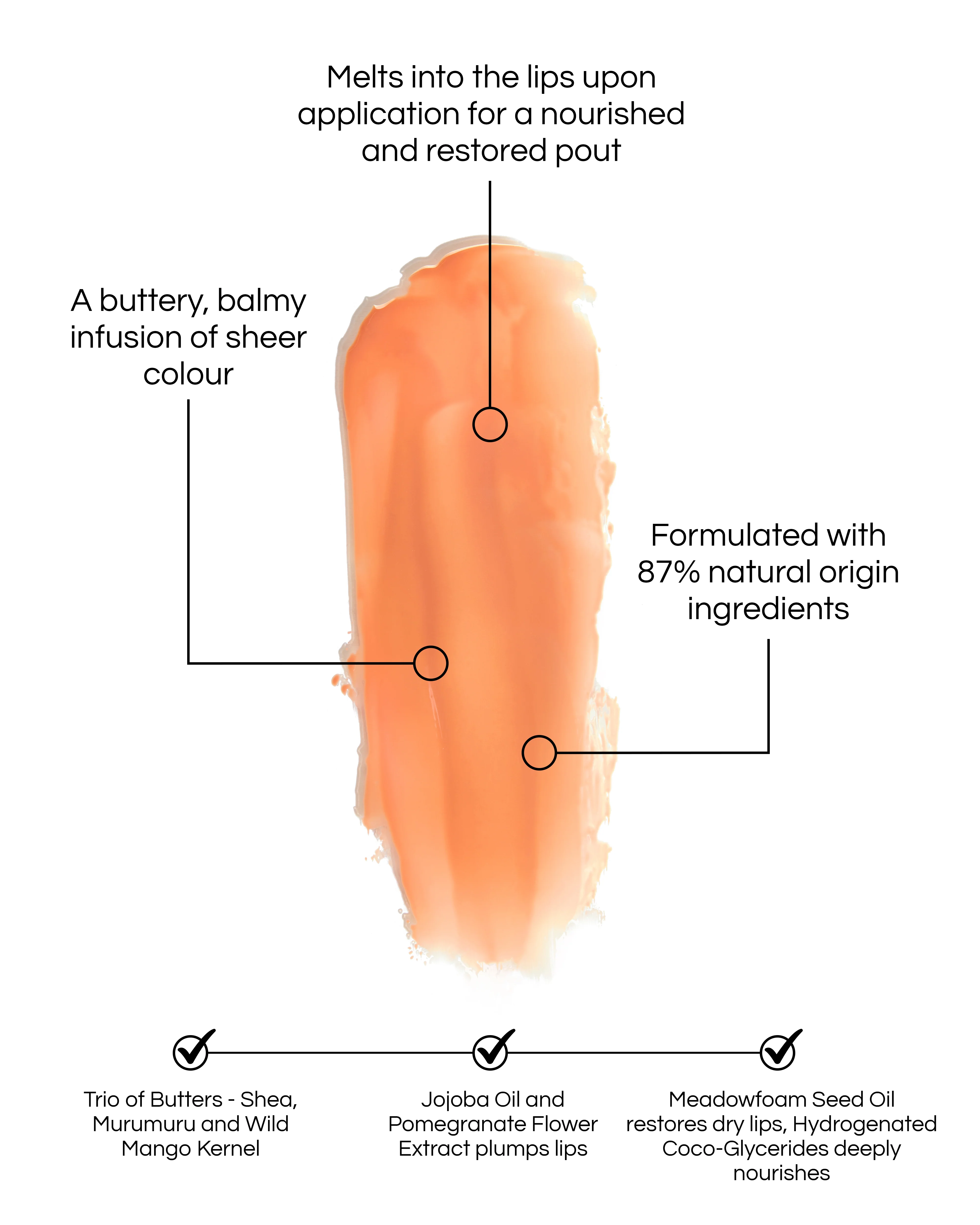 Meet Cute (Baume Embrace Melting Lip Colour) - Image 5