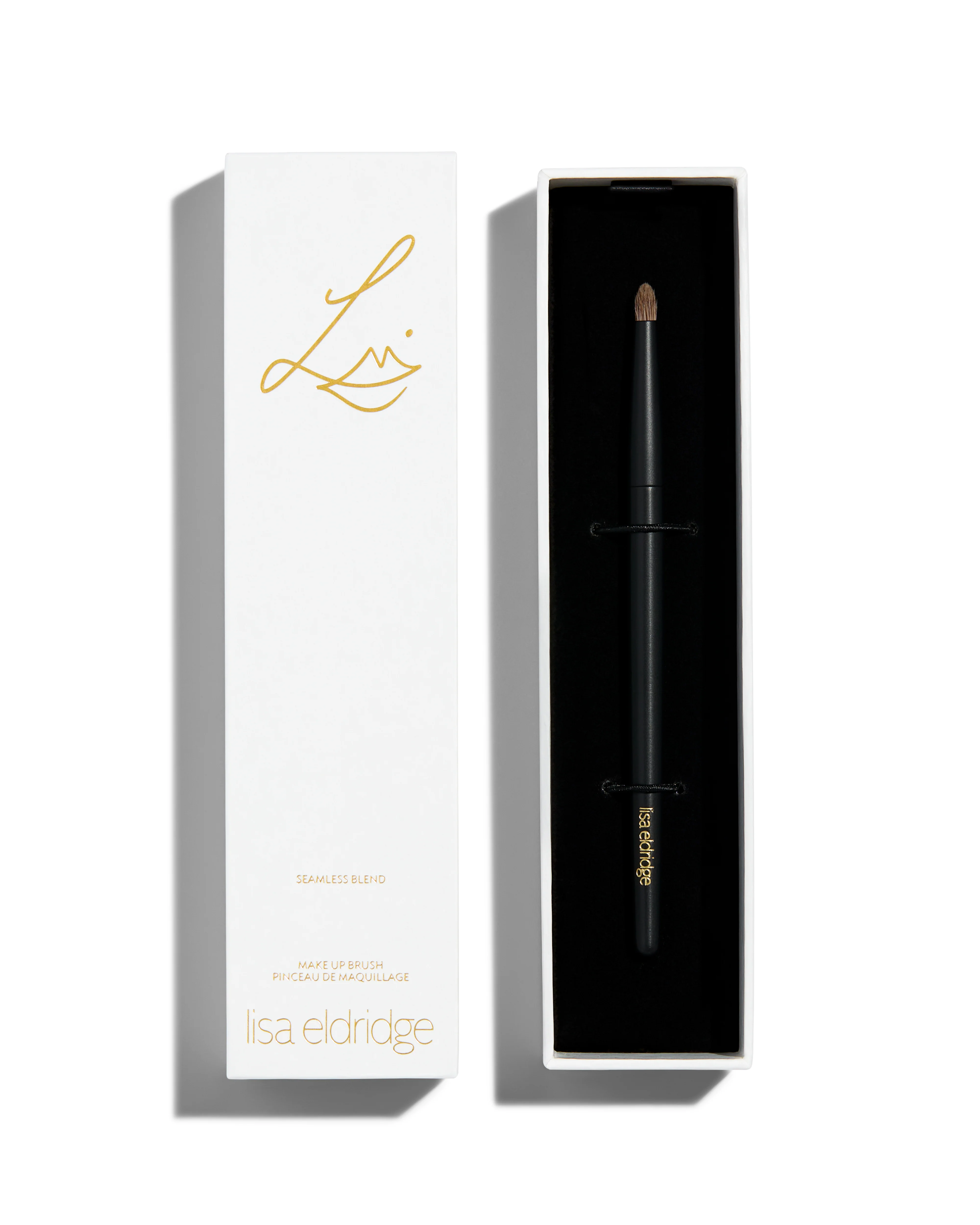 No. 15 Precision Diffuse Eye and Lip Brush (Seamless Blend Brush) - Image 3