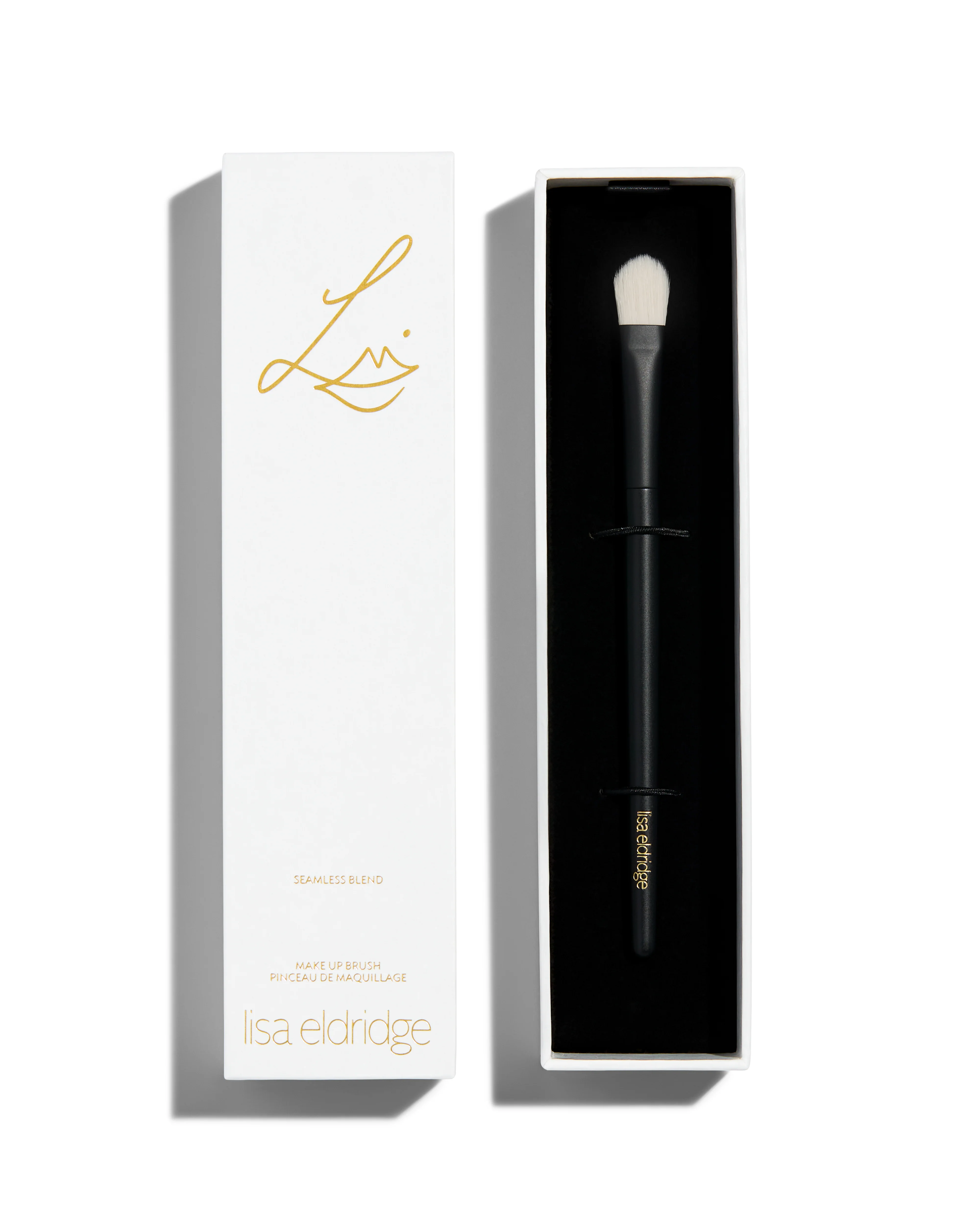 No. 7 Patchwork Face and Eye Brush (Seamless Blend Brush) - Image 3
