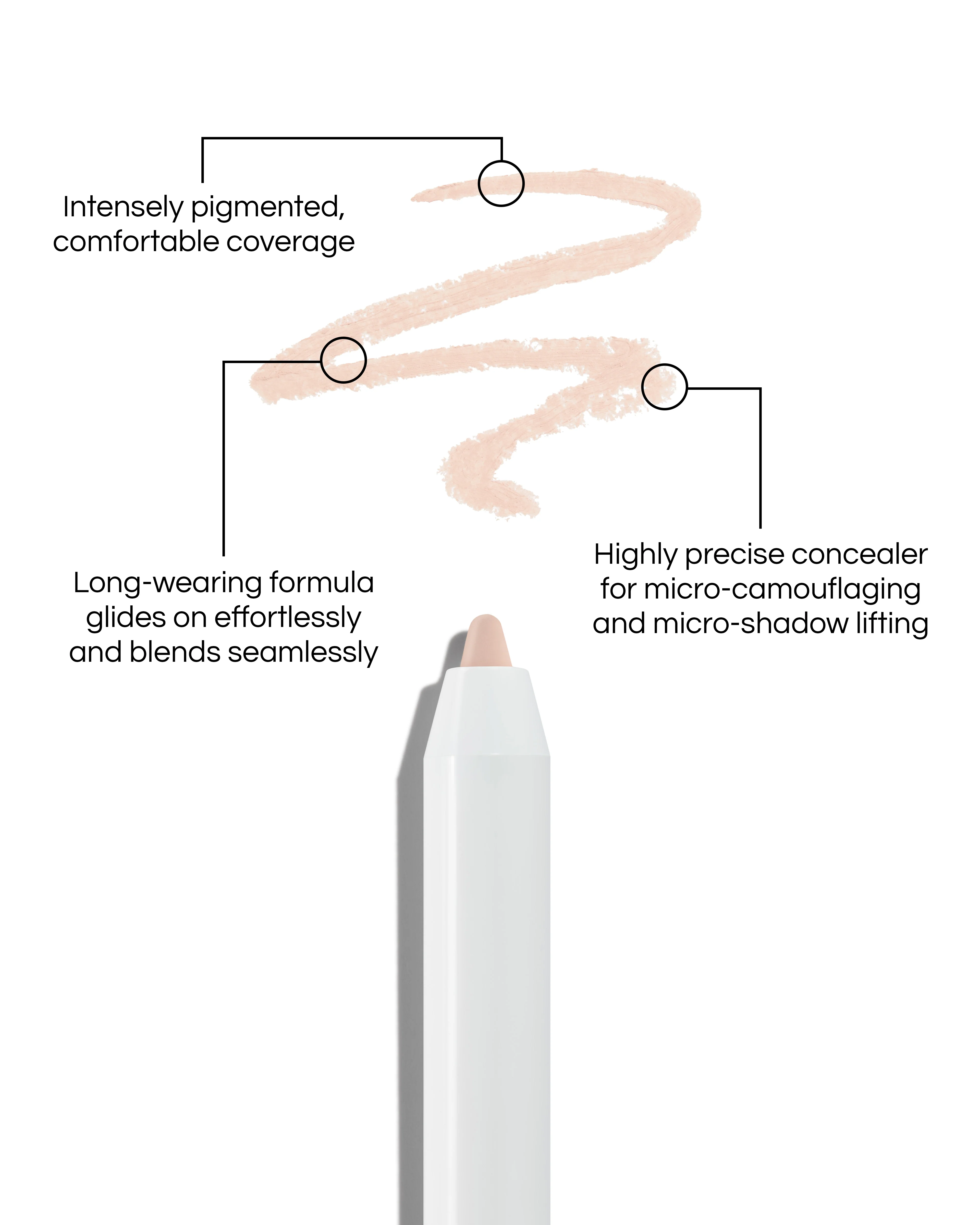 Shade 1 (Pinpoint® Concealer Micro Correcting Pencil) - Image 3