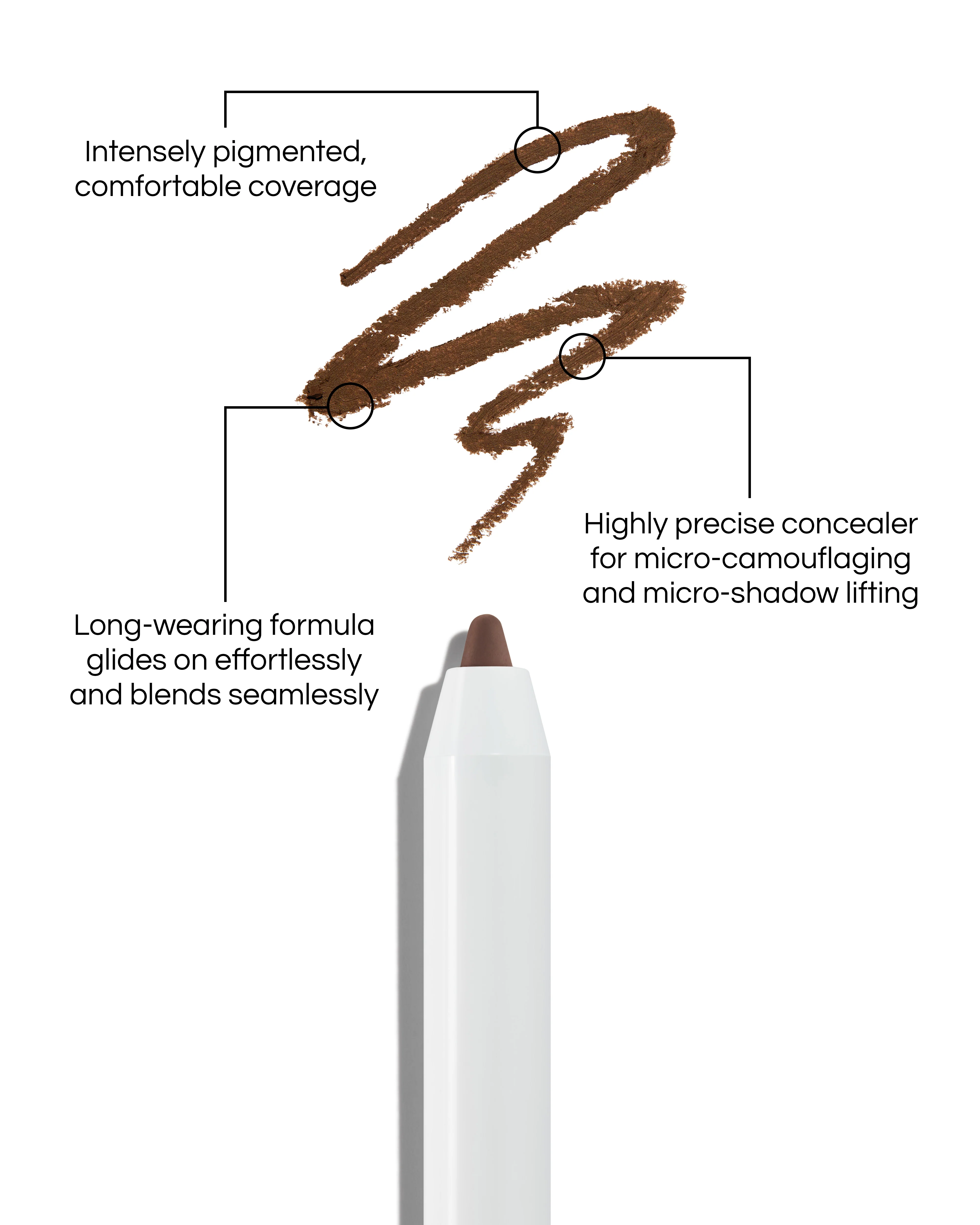 Shade 15 (Pinpoint® Concealer Micro Correcting Pencil) - Image 2