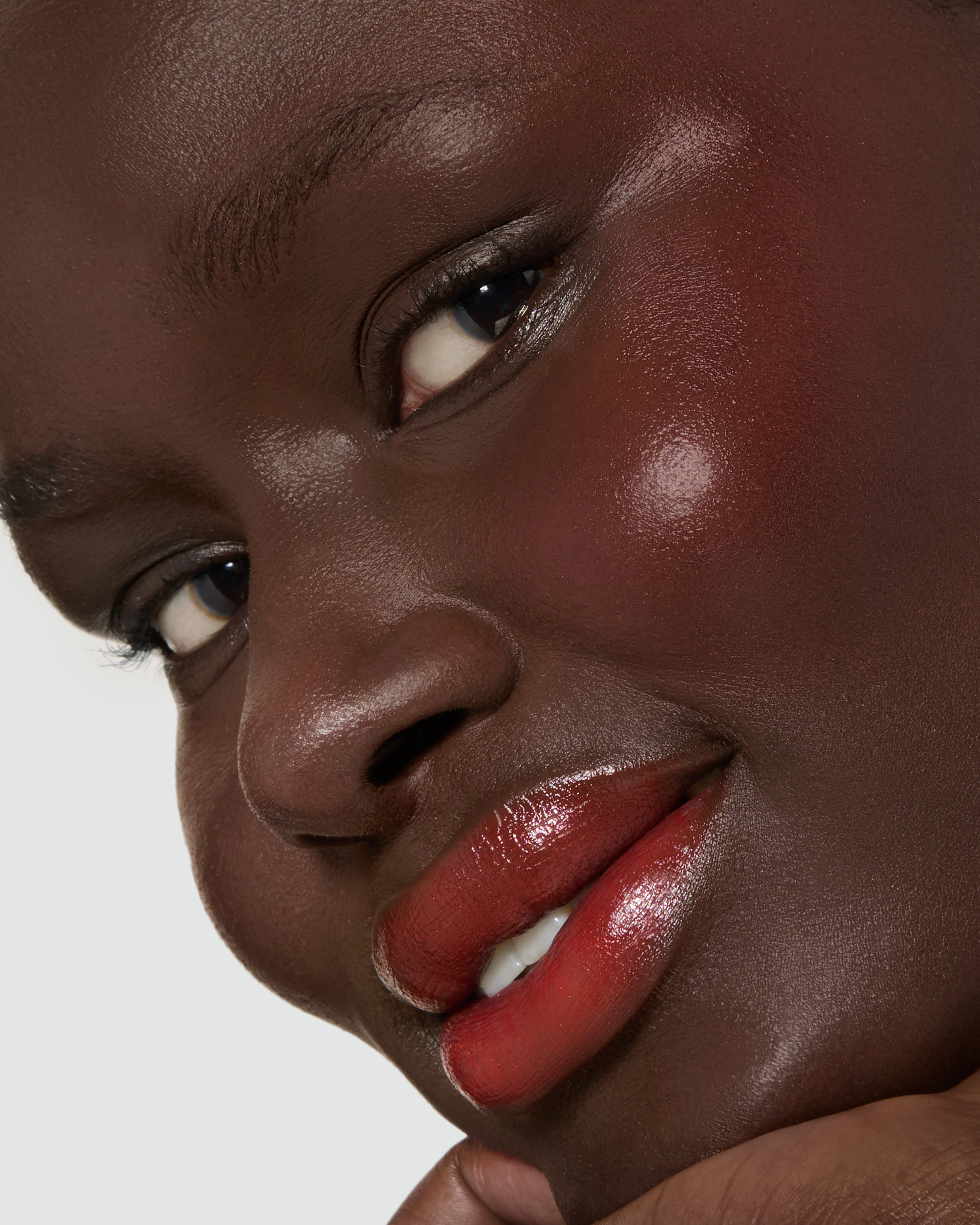 Pomegranate Glacé (Velatura Balm Dewy Lip and Cheek Stick) - Image 8