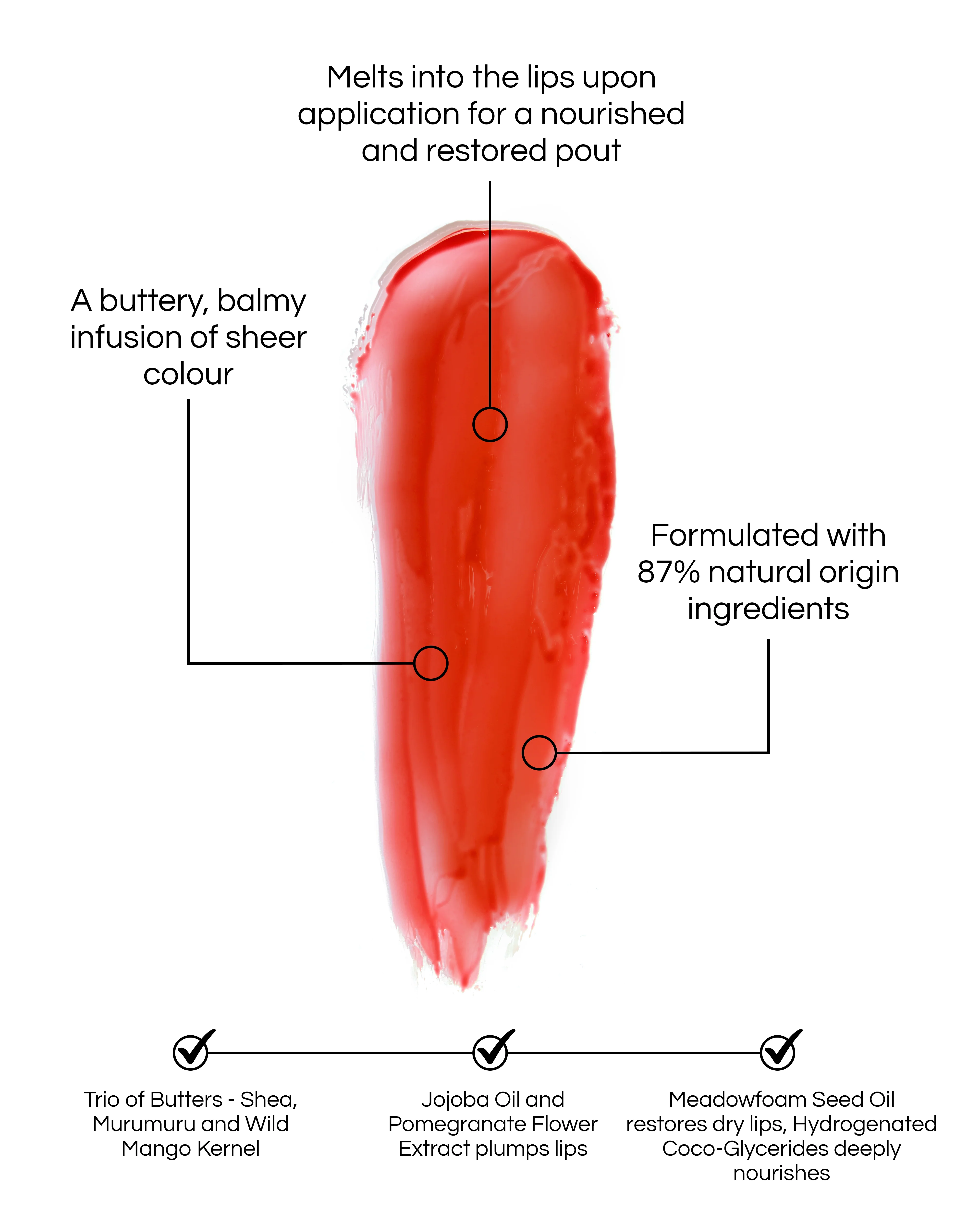 Red Curve (Baume Embrace Melting Lip Colour) - Image 5