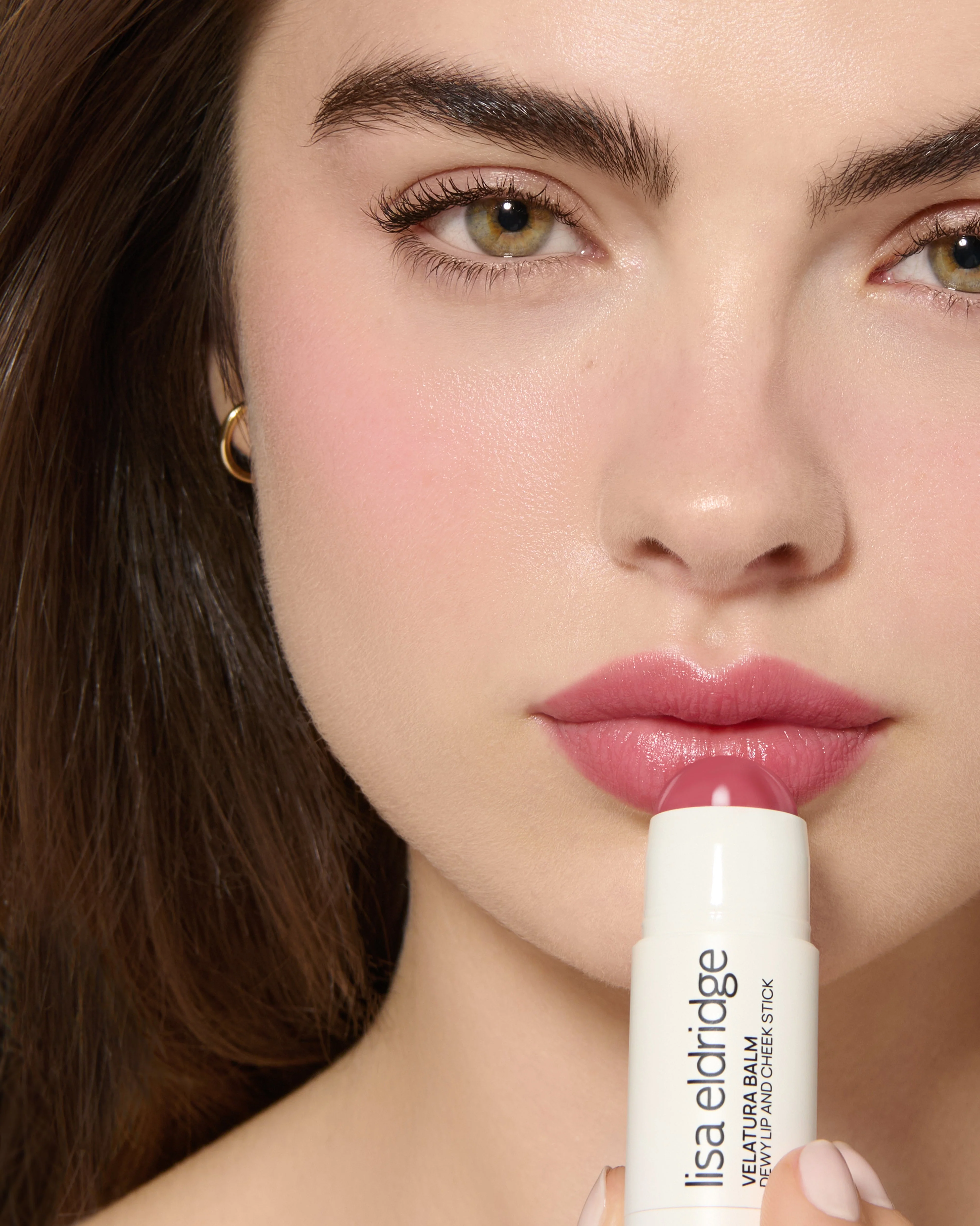 Rose Madder (Velatura Balm Dewy Lip and Cheek Stick) - Image 5