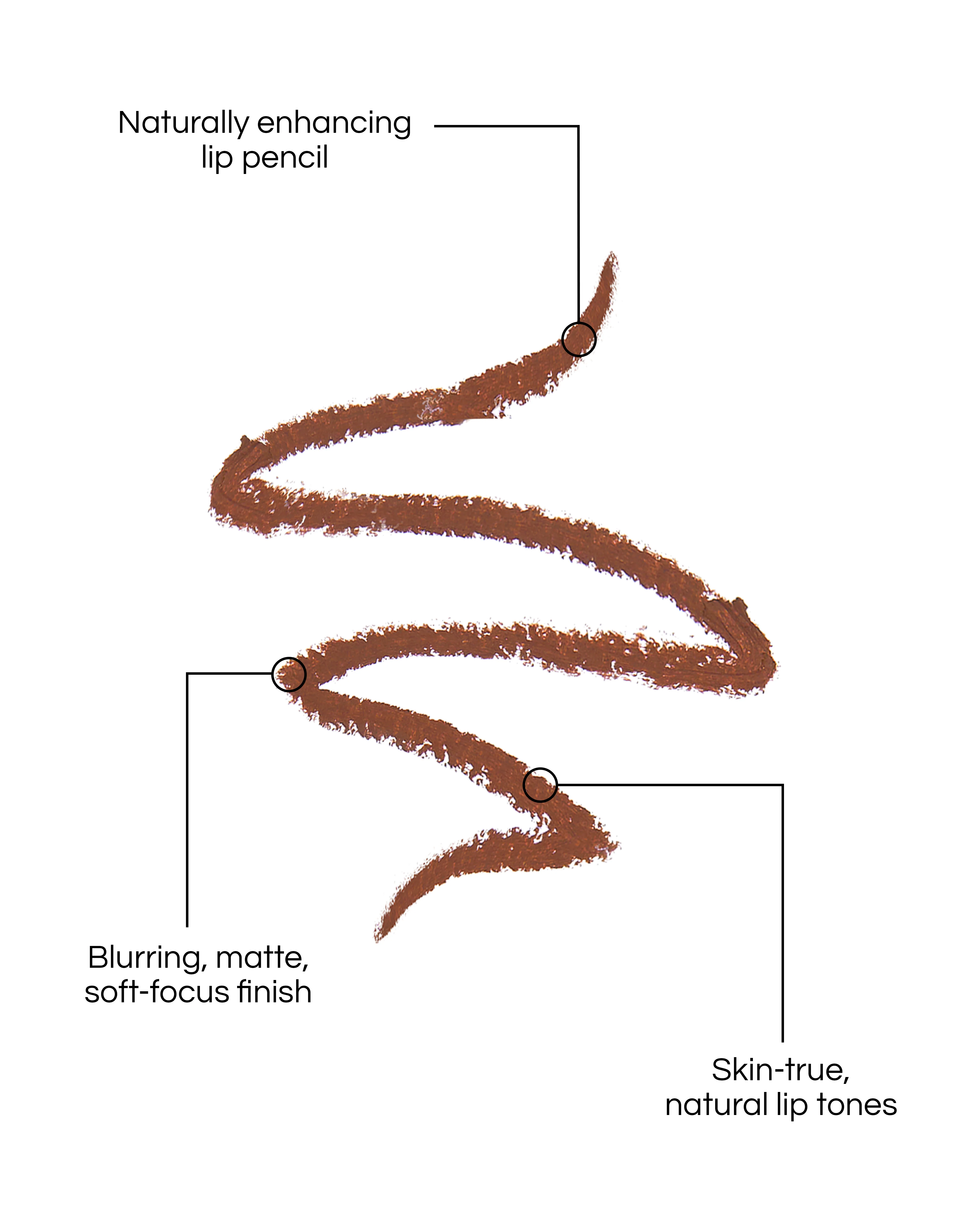 2W Medium Rosewood (Sculpt and Shade Lip Pencil) - Image 9