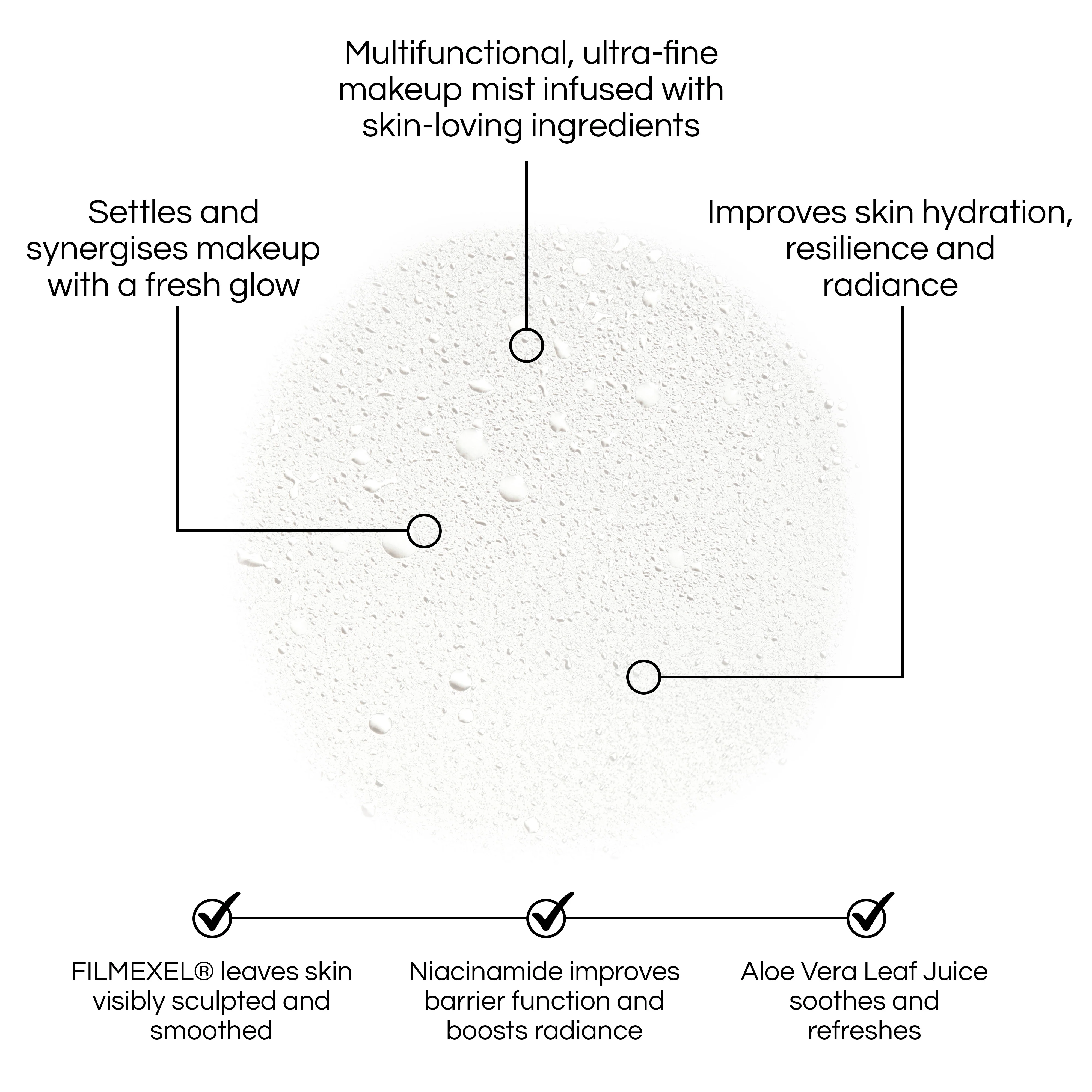 Skin and Makeup Enhancing Mist (Seamless Skin) - Image 5