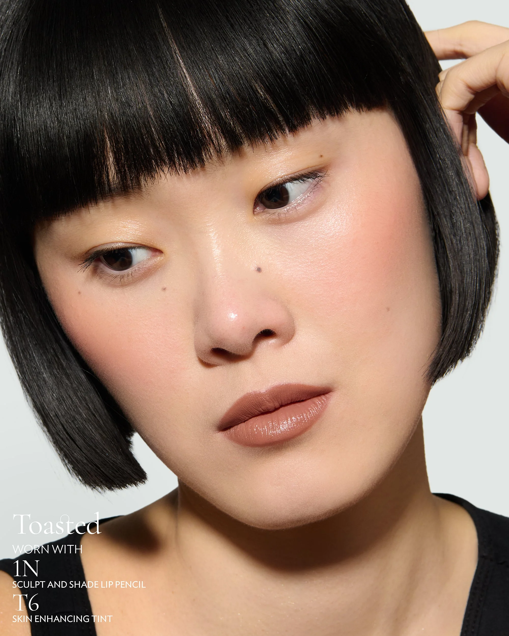 187 - Toasted (Rouge Experience Refillable Lipstick) - Image 5