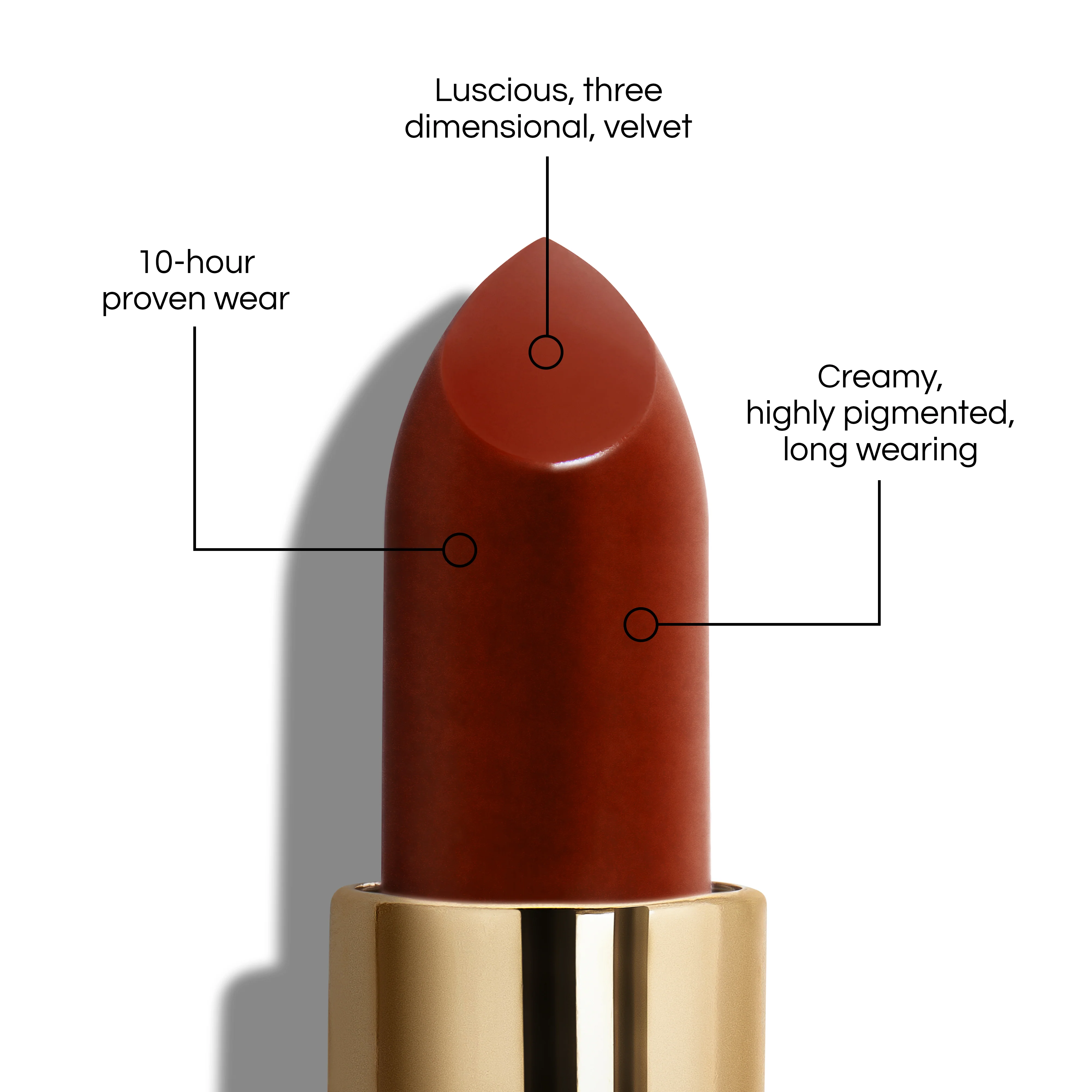 Velvet Cinnabar (True Velvet Lip Colour) - Image 3