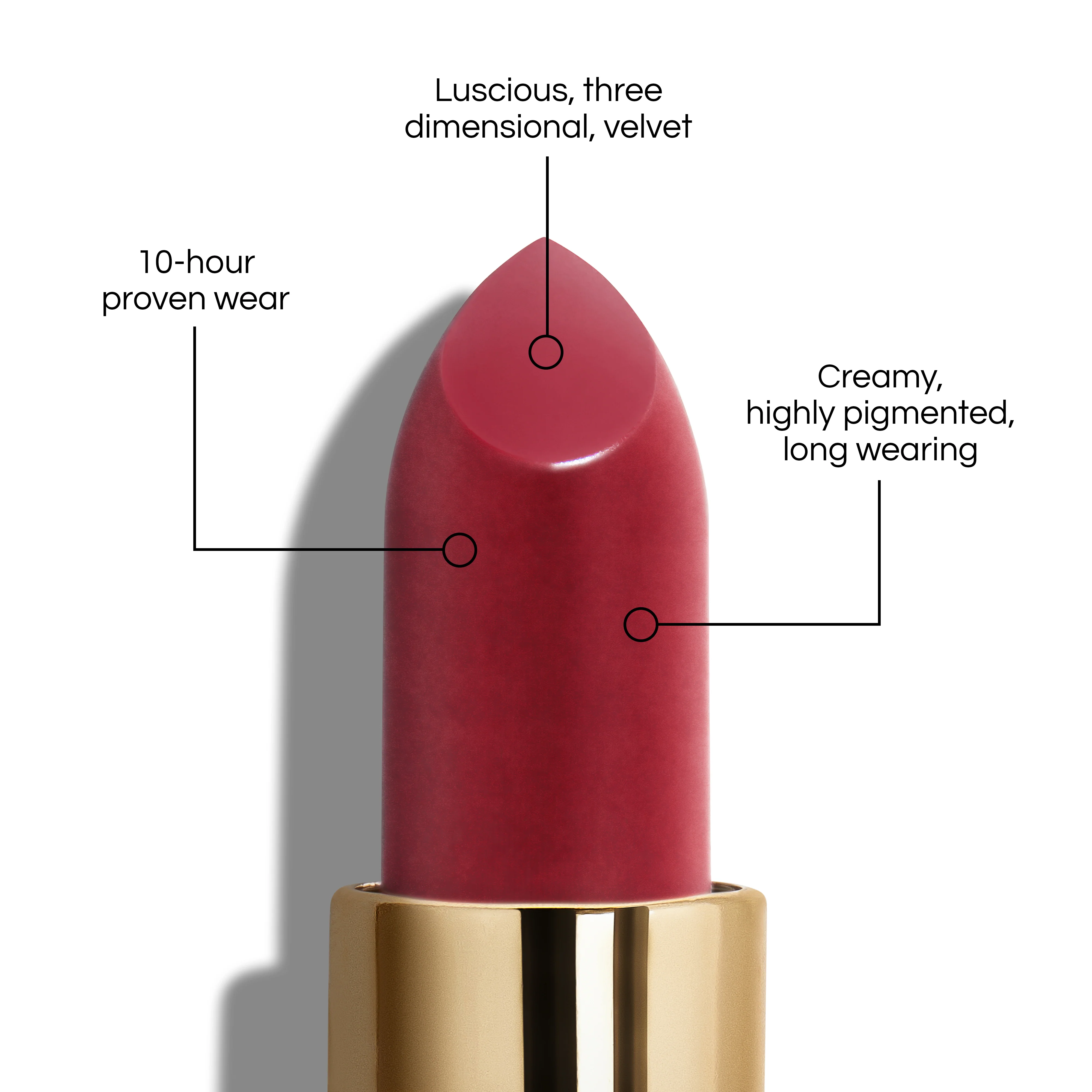 Velvet Pompadour (True Velvet Lip Colour) - Image 3